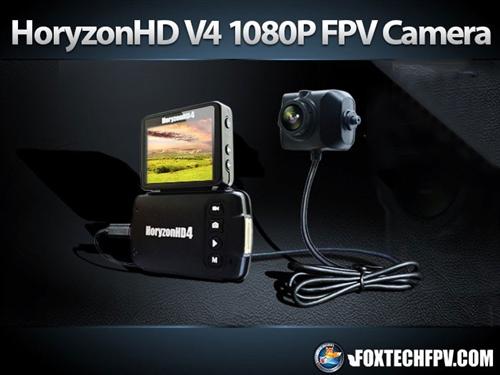 HoryzonHD Full HD V4 1080P FPV Camera (80cm cable) [FT-P00007-80]